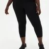 Null Crop Signature Waist Premium Legging