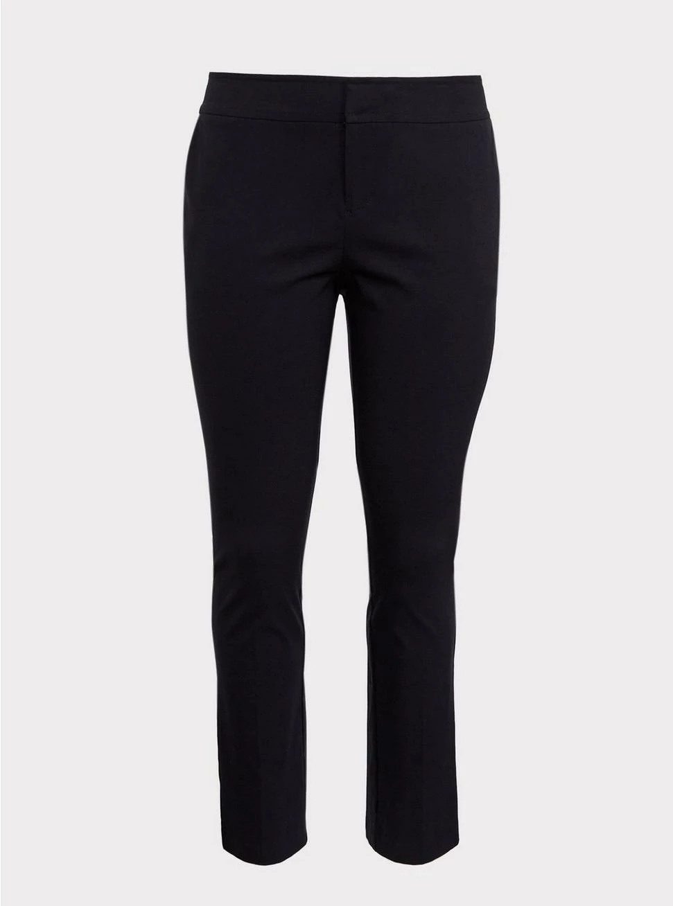 TORRID Trouser Straight Deluxe Stretch Mid-Rise Pant - Image 6