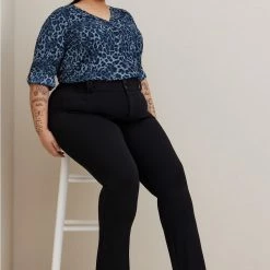 TORRID Harper Georgette Pullover 3/4 Sleeve Blouse