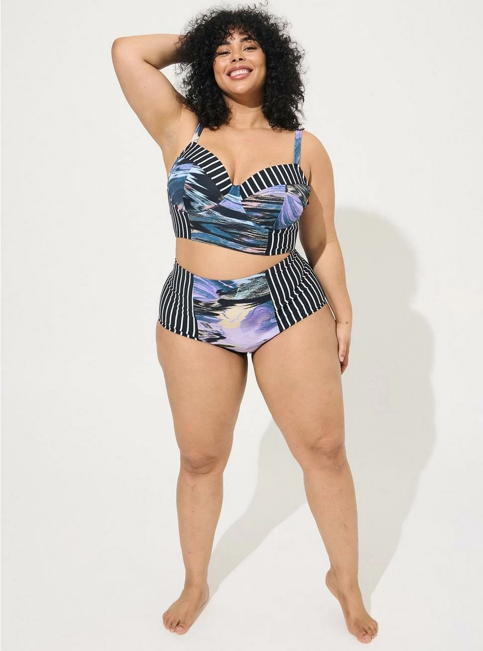 TORRID High Waist Swim Bottom - Image 4