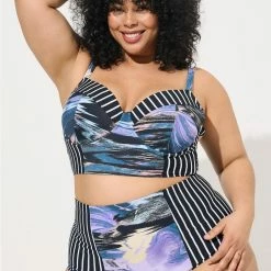 TORRID High Waist Swim Bottom