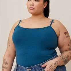 TORRID Foxy Tunic Cami