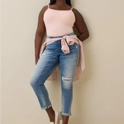 TORRID Foxy Tunic Cami