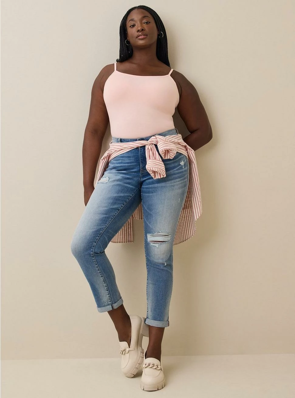 TORRID Foxy Tunic Cami