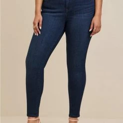 TORRID Bombshell Skinny Premium Stretch High-Rise Jean