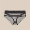 TORRID Cotton Mid-Rise Hipster Lace Trim Panty