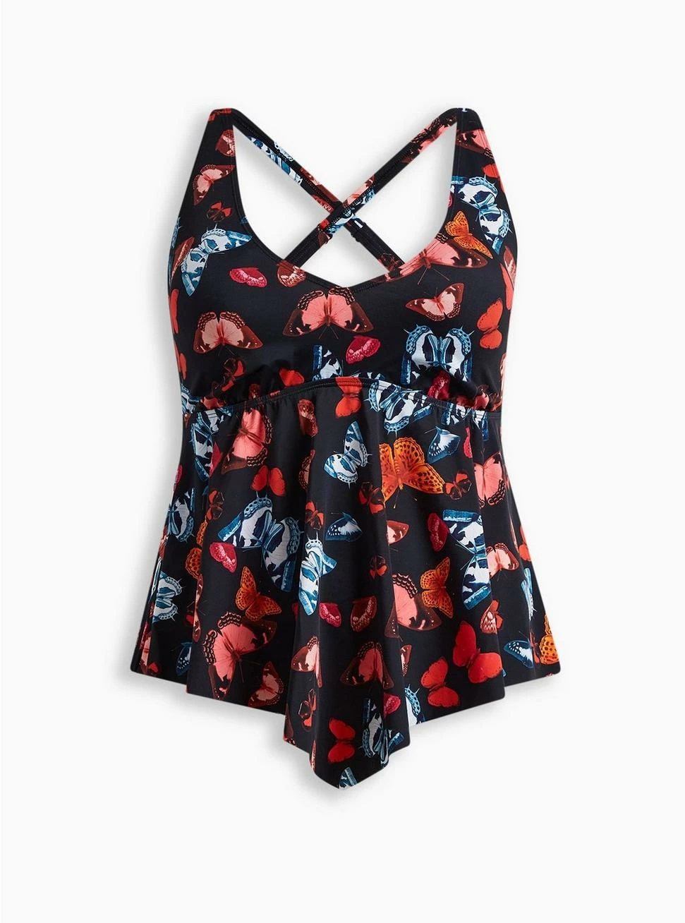TORRID Wireless V-Neck Tankini - Image 4