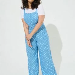 TORRID Wide Leg Stretch Crepe Jumper