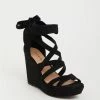 TORRID Strappy Wrap Platform Wedge (WW)