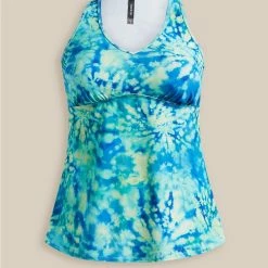 TORRID Active Wireless Racerback Tankini