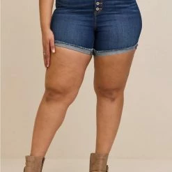TORRID 5 Inch Vintage Stretch High-Rise Short