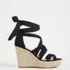 TORRID Ankle Wrap Platform Wedge (WW)