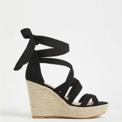 TORRID Ankle Wrap Platform Wedge (WW)