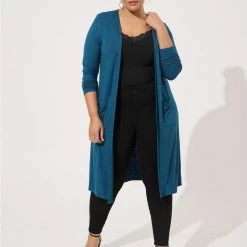 TORRID Super Soft Slub Duster