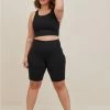 TORRID Bike Short - Performance Core Black