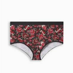 TORRID Cotton Mid-Rise Brief Panty