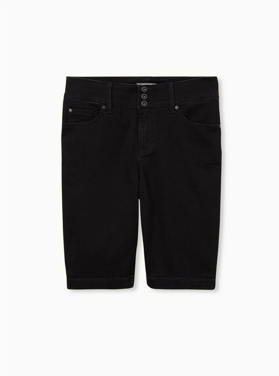 TORRID Bermuda Jegging Super Soft High-Rise Short - Image 4