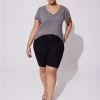 TORRID Bermuda Jegging Super Soft High-Rise Short