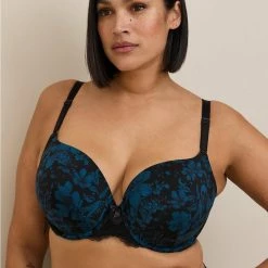 TORRID T-Shirt Push-Up Print 360° Back Smoothing™ Bra