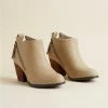 Null Side Zip Heel Bootie (WW)