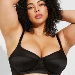 Null Balconette Unlined Shine Ballet Back Bra