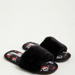 TORRID Fur Band Slipper (WW)