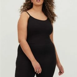 TORRID Bike Short Catsuit - Black