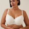 Null Full-Coverage Balconette Lightly Lined Floral Lace 360° Back Smoothing™ Bra