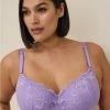 Null Full-Coverage Balconette Lightly Lined Floral Lace 360° Back Smoothing™ Bra