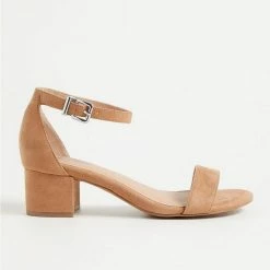 Null Ankle Strap Block Heel (WW)