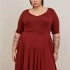 TORRID Mini Super Soft Skater Dress