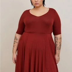 TORRID Mini Super Soft Skater Dress