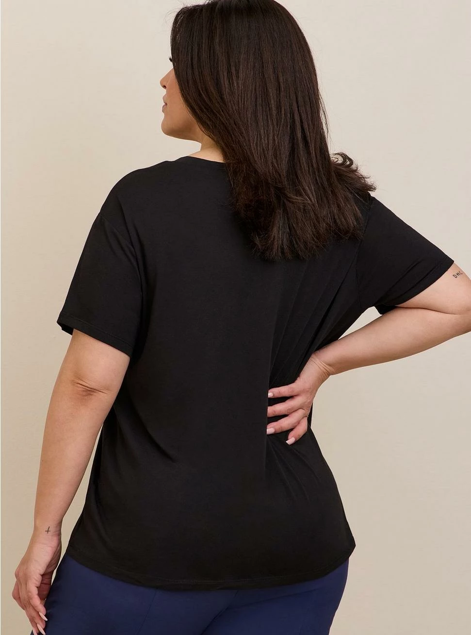 HAPPYCAMPER Happy Camper Performance Cotton Short Sleeve Active Tee - Image 4