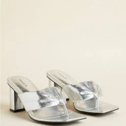 TORRID Thong Heel Sandal (WW)