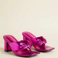 TORRID Thong Heel Sandal (WW)