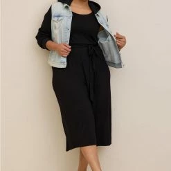 TORRID Super Soft Scoop Neck Jumpsuit