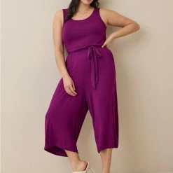 TORRID Super Soft Scoop Neck Jumpsuit