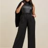TORRID Wide Leg Stretch Crepe High-Rise Pant