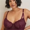 TORRID Dot And Lace Bra