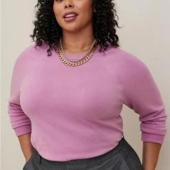 TORRID Everyday Soft Pullover Crew Sweater