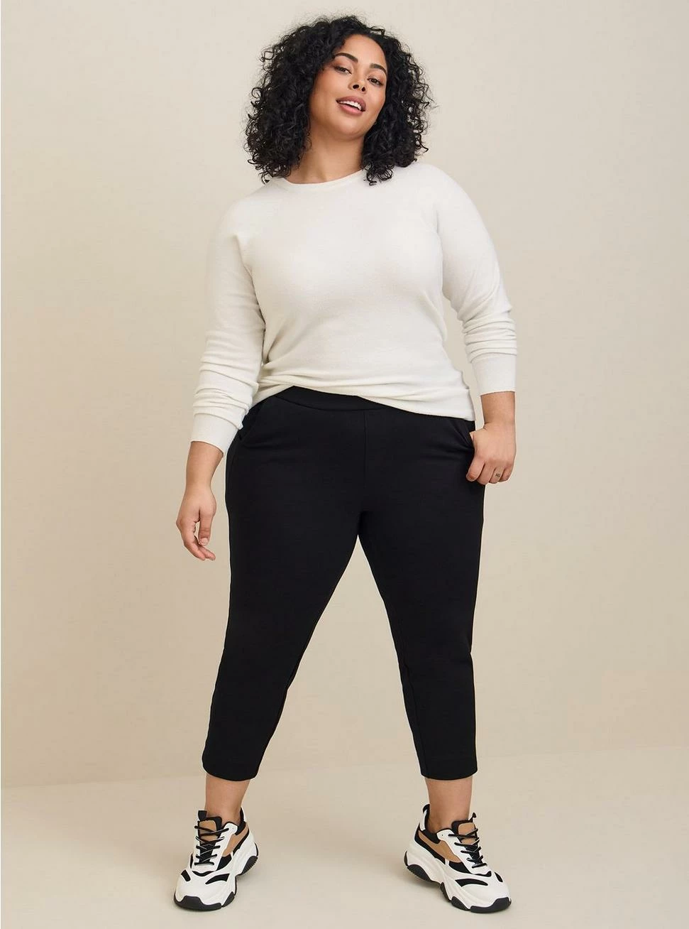 TORRID Everyday Soft Pullover Crew Sweater - Image 2