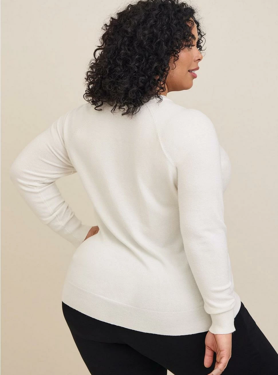 TORRID Everyday Soft Pullover Crew Sweater - Image 3