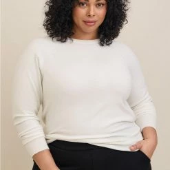 TORRID Everyday Soft Pullover Crew Sweater