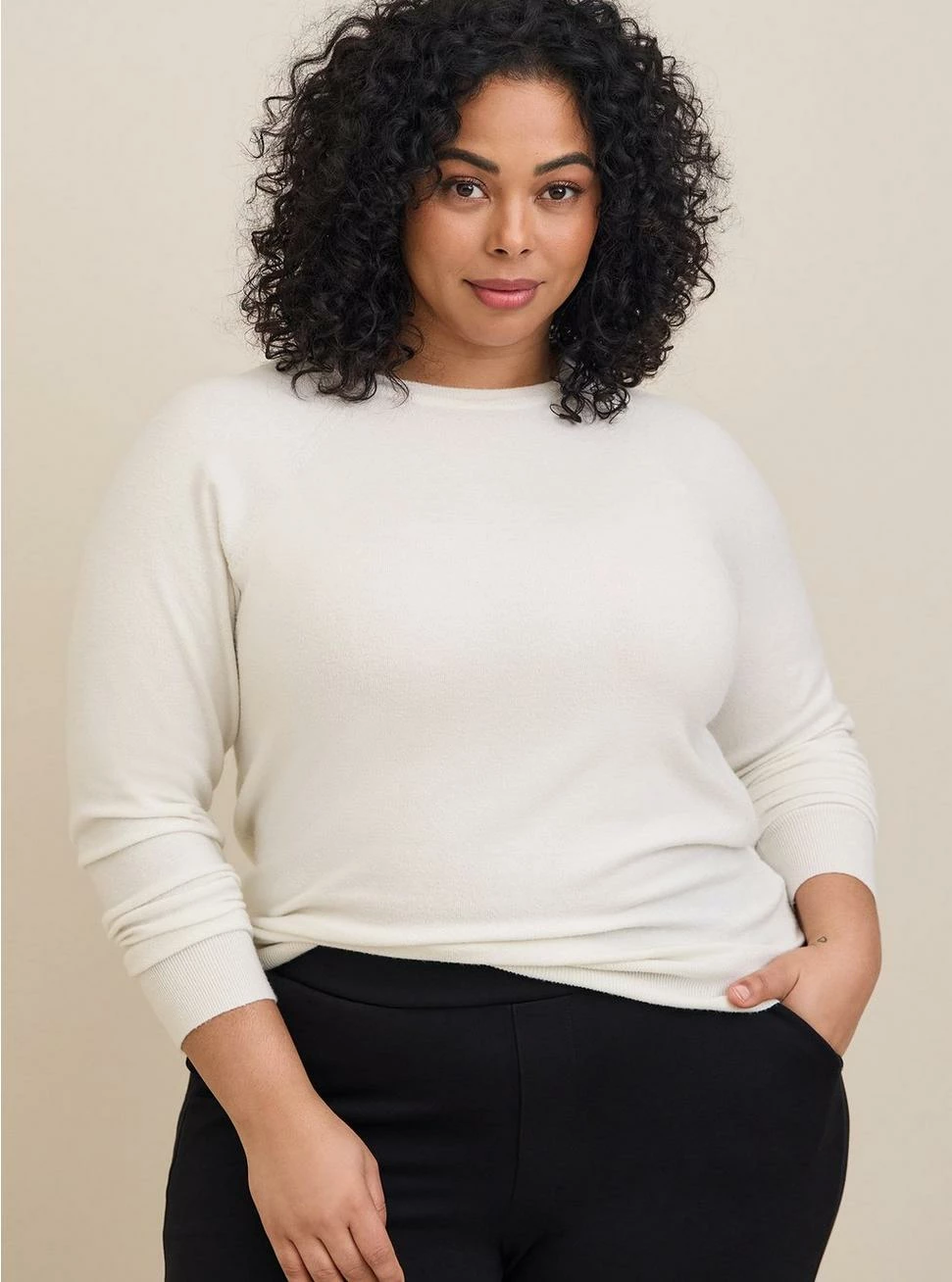 TORRID Everyday Soft Pullover Crew Sweater
