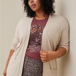 TORRID Everyday Soft Duster Open Front Sweater