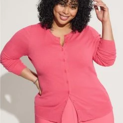 TORRID Everyday Soft Cardigan Crew Sweater