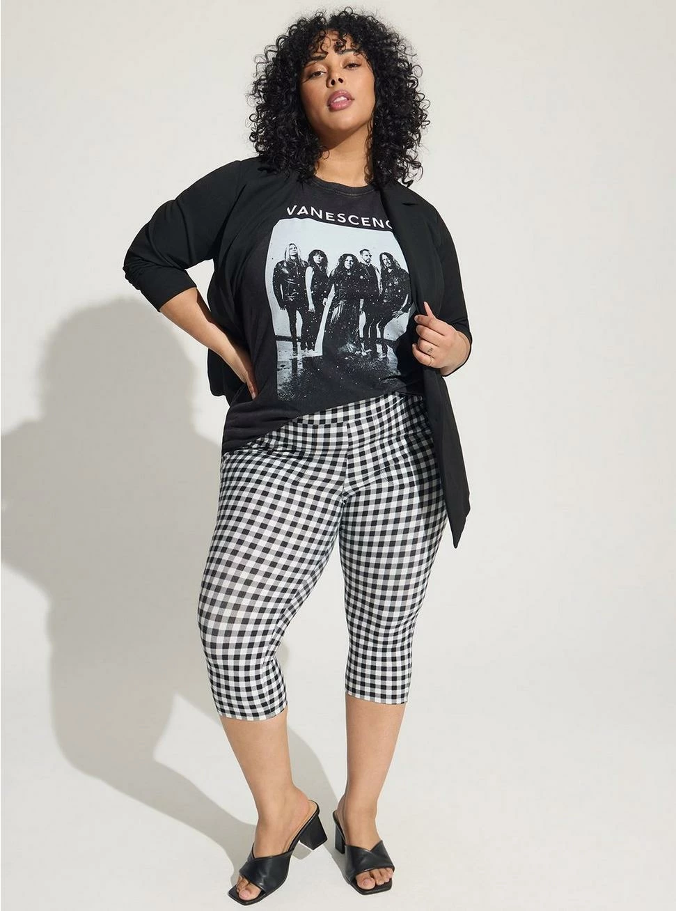 Null Evanescence Classic Fit Cotton Crew Neck Top. - Image 2