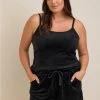 TORRID Velour Sleeveless Lounge Cami