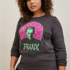 TORRID Universal Monsters Frankestein Pullover Sweater