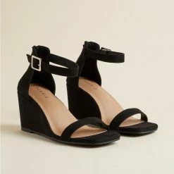 TORRID Square Toe Demi Wedge (WW)